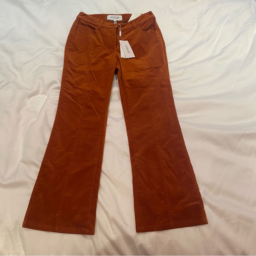 NWT Darek Lam 10 Crosby Wide Leg Pants